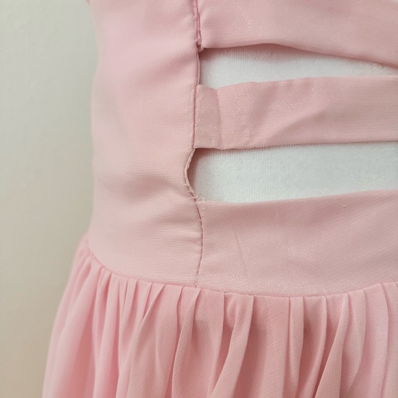 Pink Prom Dress - Picture 8 of 9